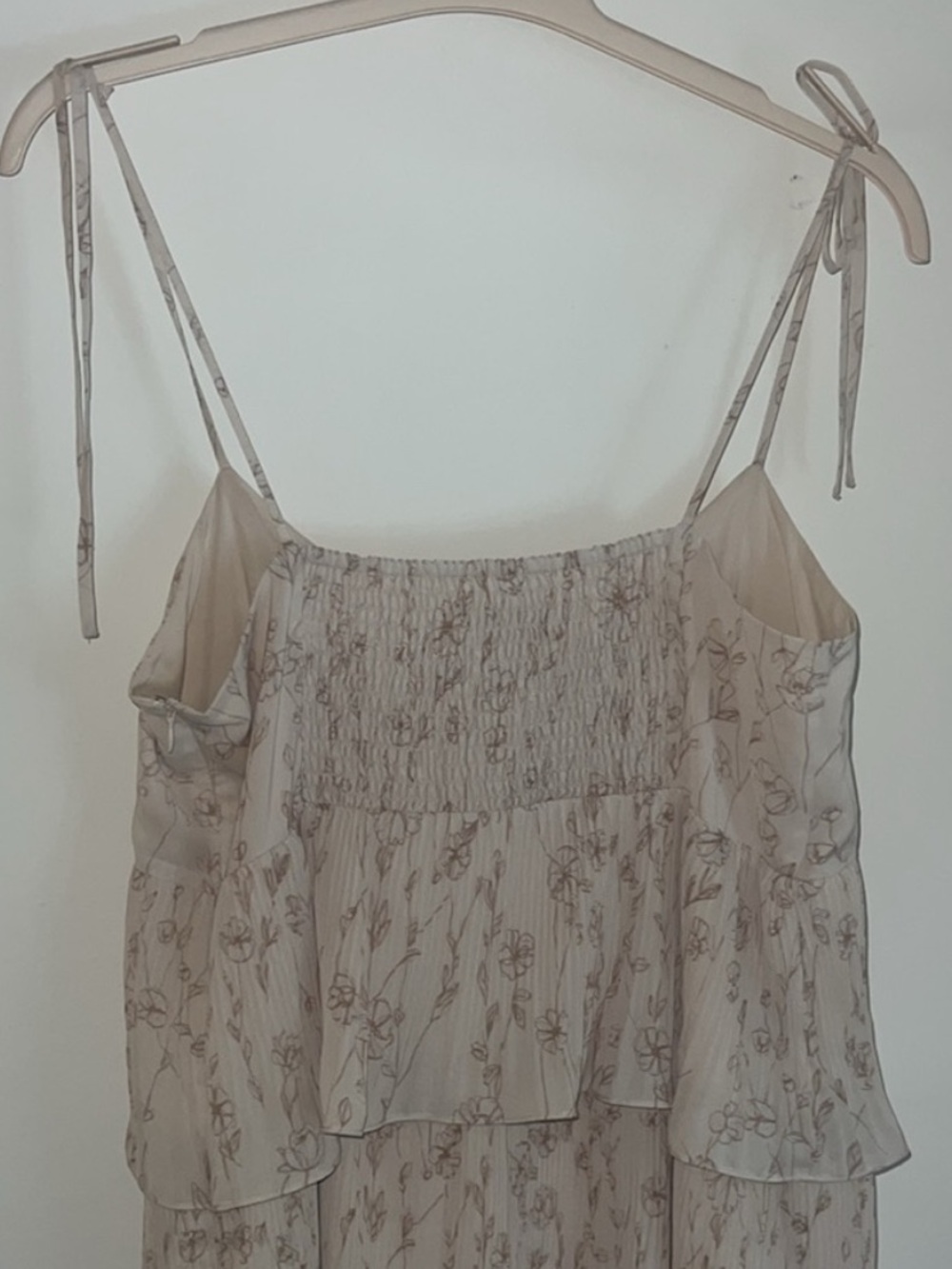 Club Monaco Pleated Tiers Occasion Dress, NWOT - Picture 7 of 9